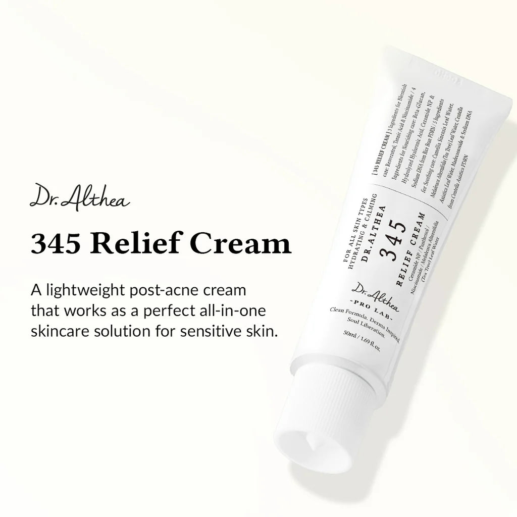 DR ALTHEA - 345 Relief Cream