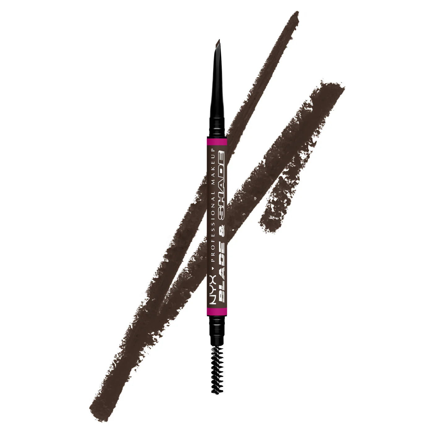 NYX - Blade & Shade Nano Brow Pencil / Ash Brown