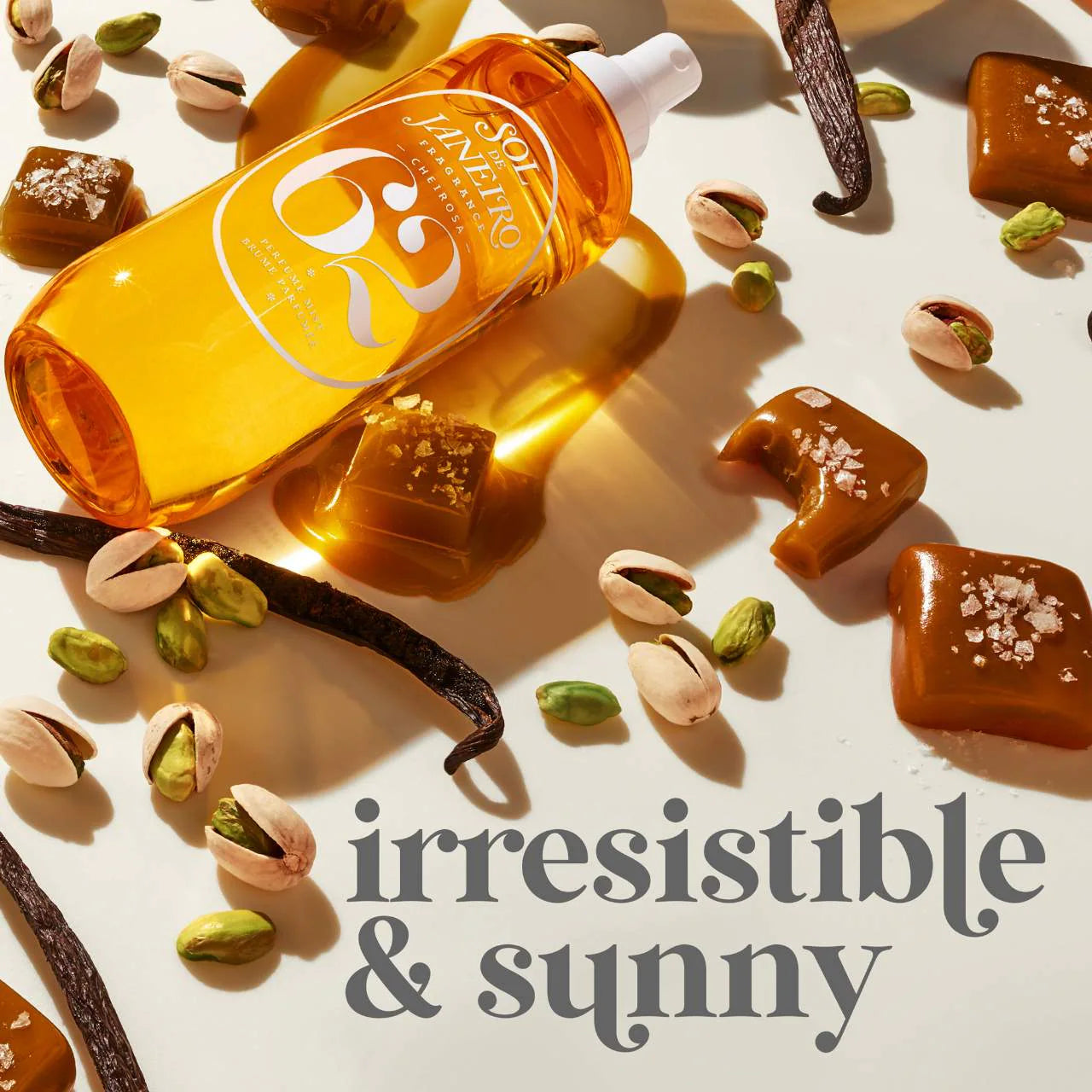 SOL DE JANEIRO - Cheirosa 62 Bum Bum Hair & Body Perfume Mist