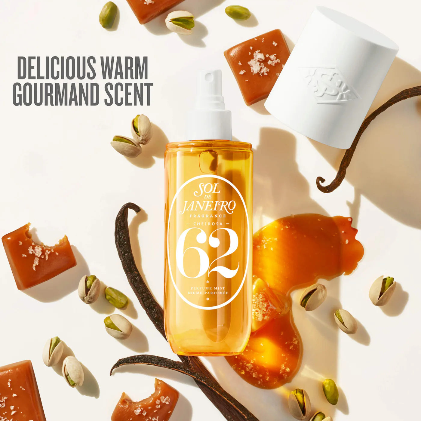 SOL DE JANEIRO - Cheirosa 62 Bum Bum Hair & Body Refillable Perfume Mist