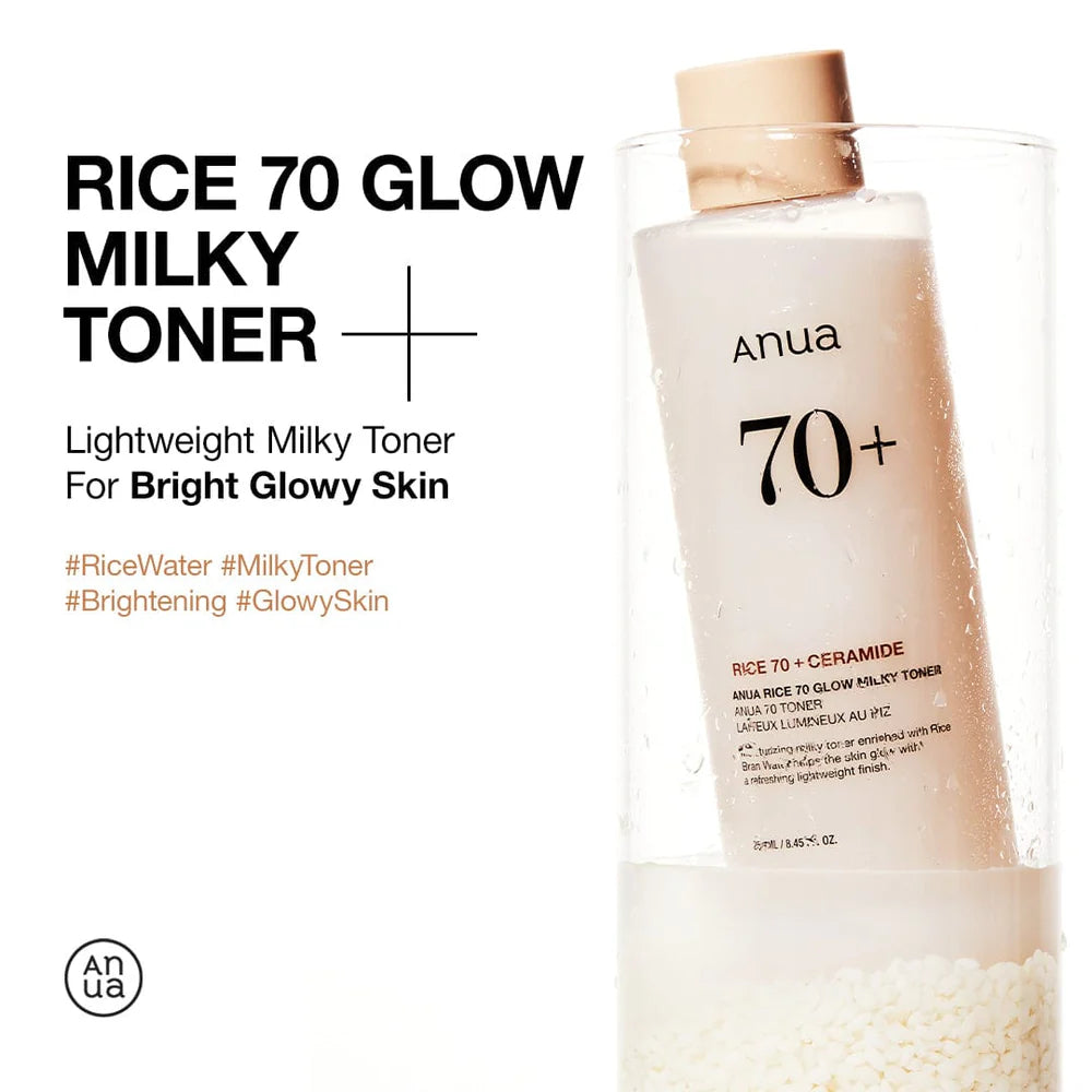 ANUA - Rice 70 Glow Milky Toner