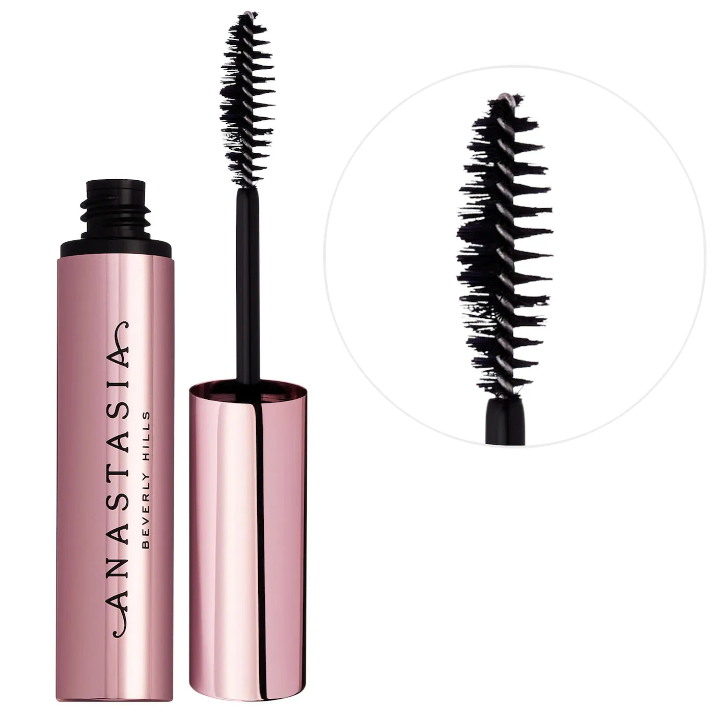 ANASTASIA BEVERLY HILLS - Mini Clear Brow Gel Flexible Medium-Hold Eyebrow Setter