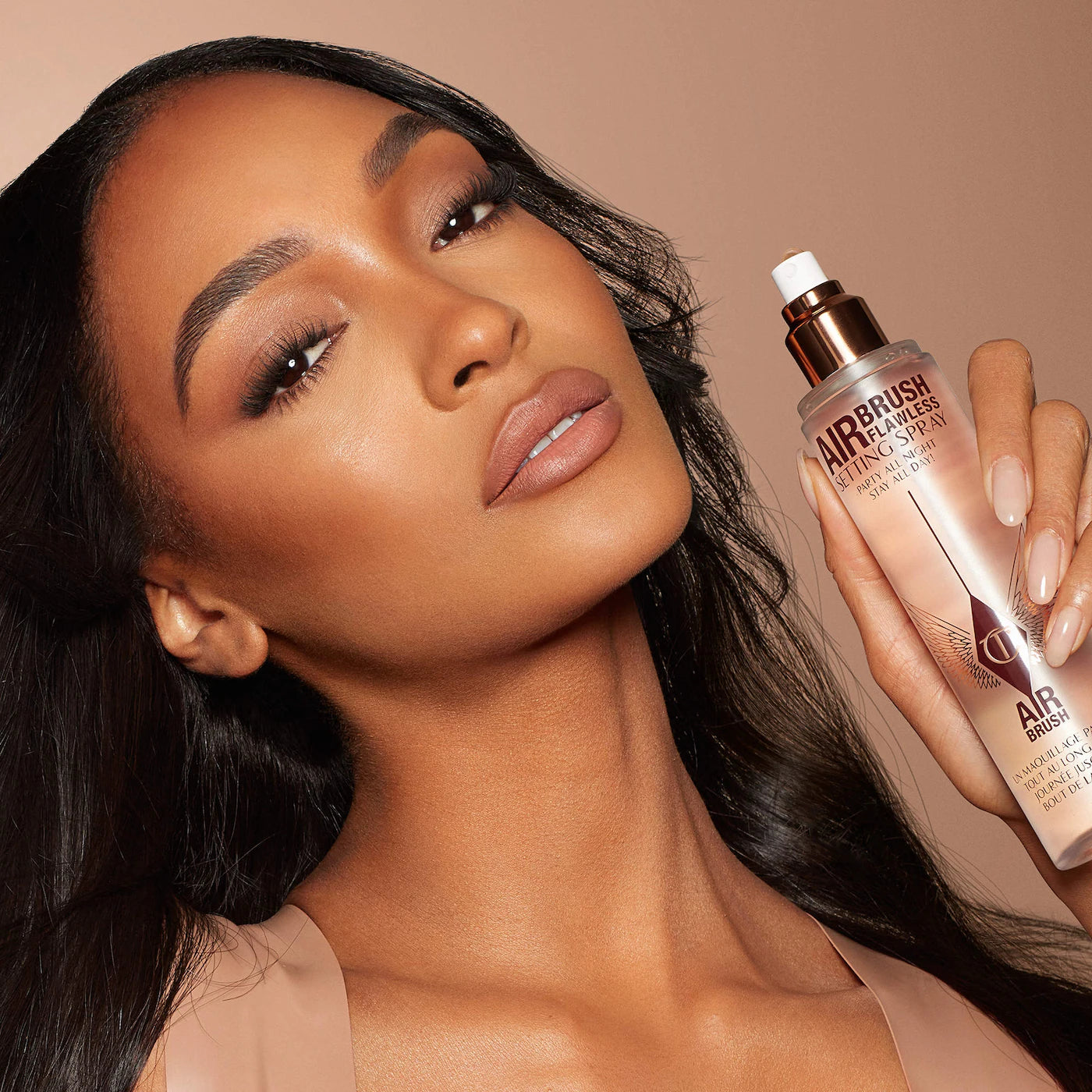 CHARLOTTE TILBURY - Airbrush Flawless Hydrating & Waterproof Setting Spray