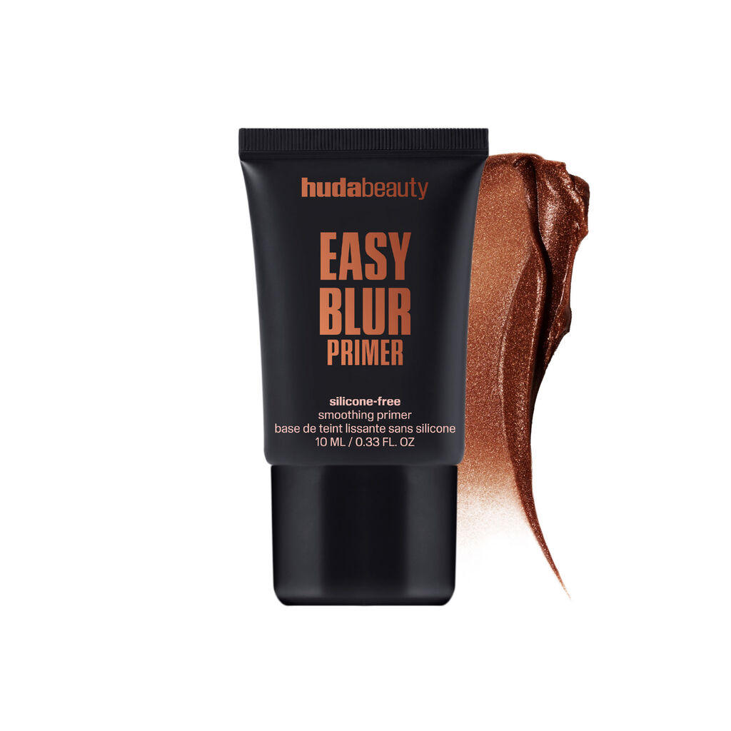HUDA BEAUTY - Mini Easy Blur Silicone-Free Smoothing & Pore-Minimizing Primer / Bronze Fudge