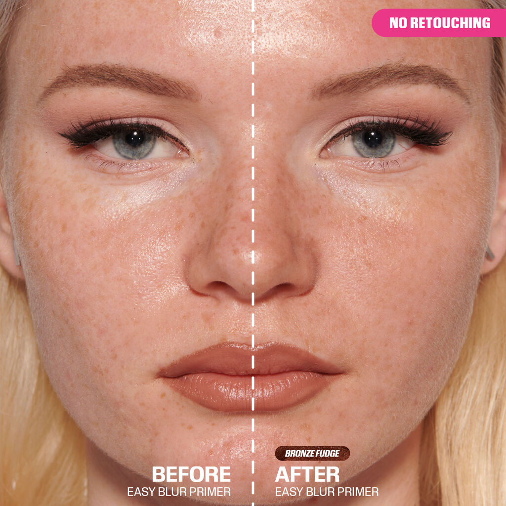 HUDA BEAUTY - Mini Easy Blur Silicone-Free Smoothing & Pore-Minimizing Primer / Bronze Fudge