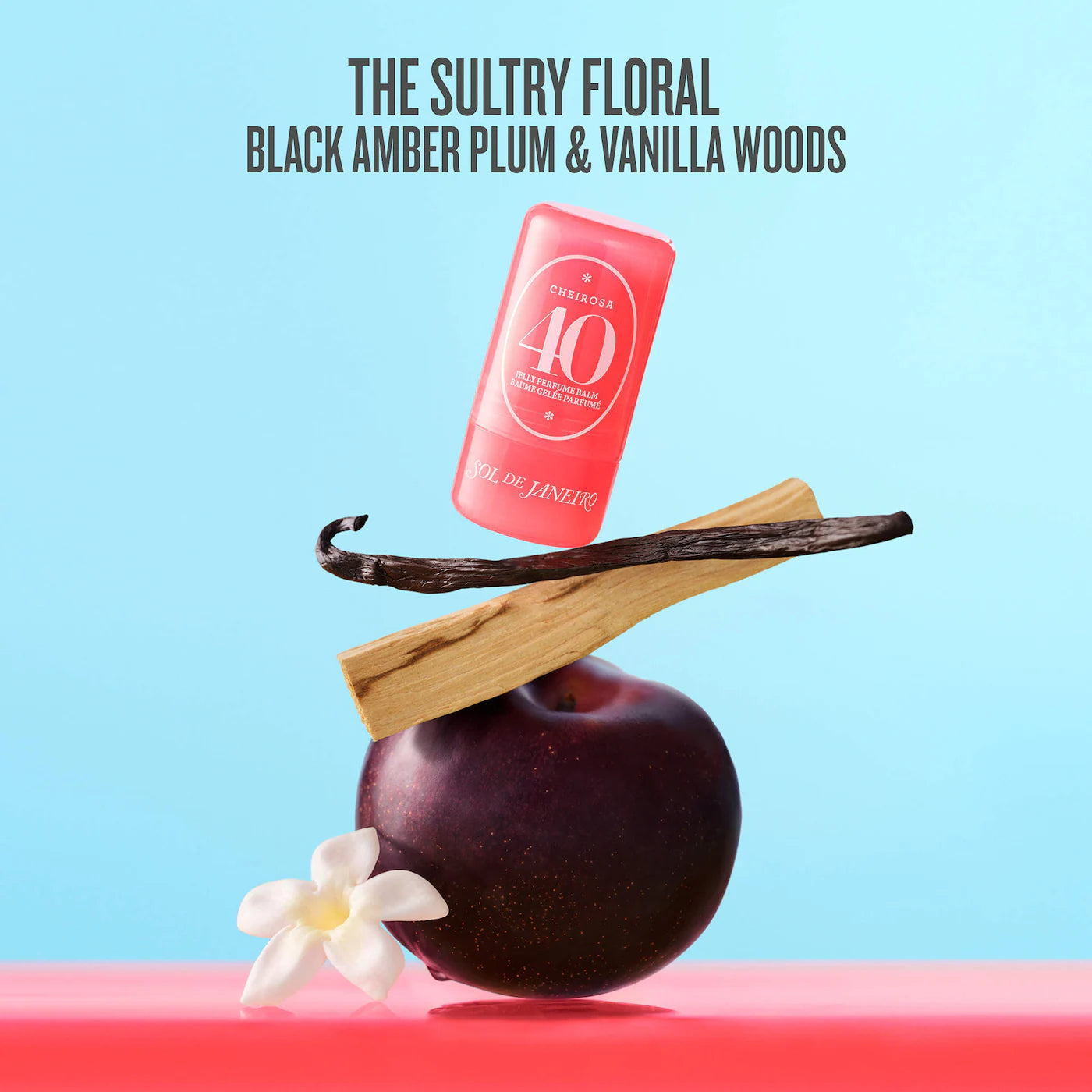 SOL DE JANEIRO - Cheirosa 40 Jelly Perfume Balm