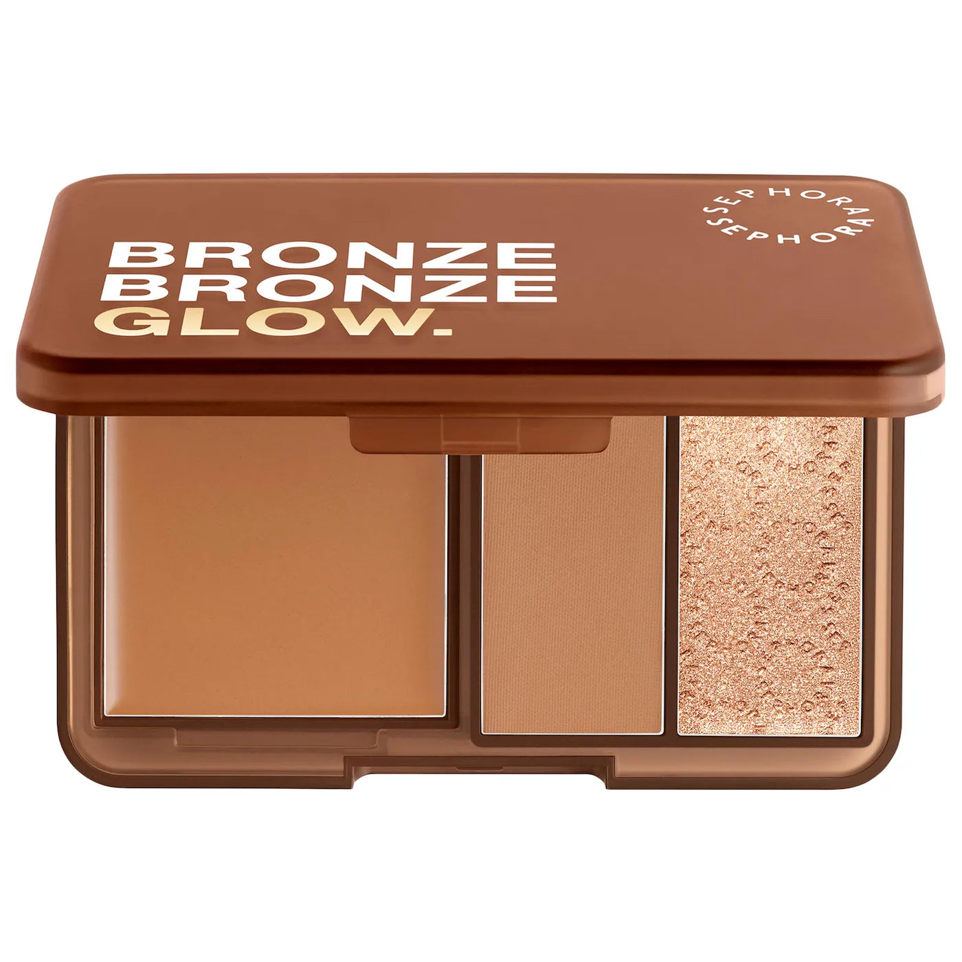 SEPHORA COLLECTION - Bronze Bronze Glow Face Palette / 02 Born to Bronze