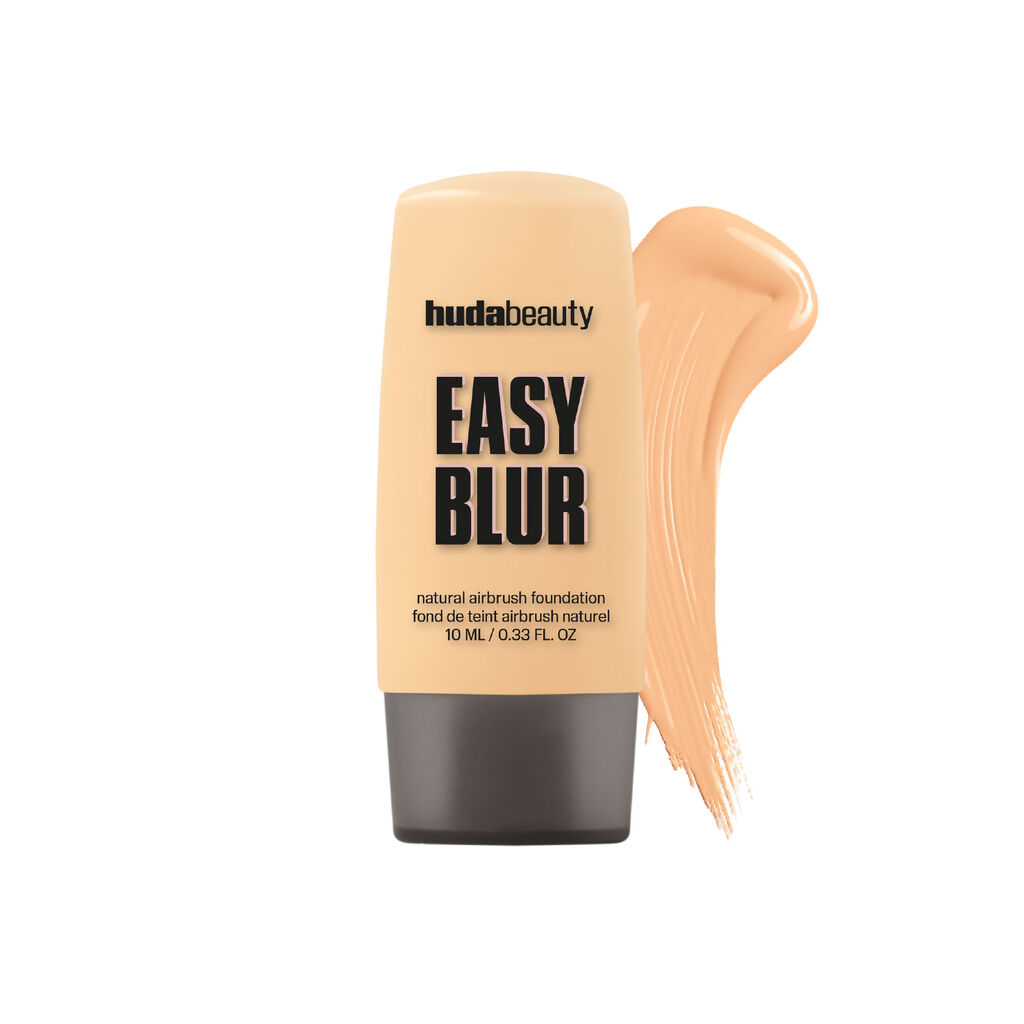 HUDA BEAUTY - Mini Easy Blur Natural Airbrush Foundation with Niacinamide / Custard 220N