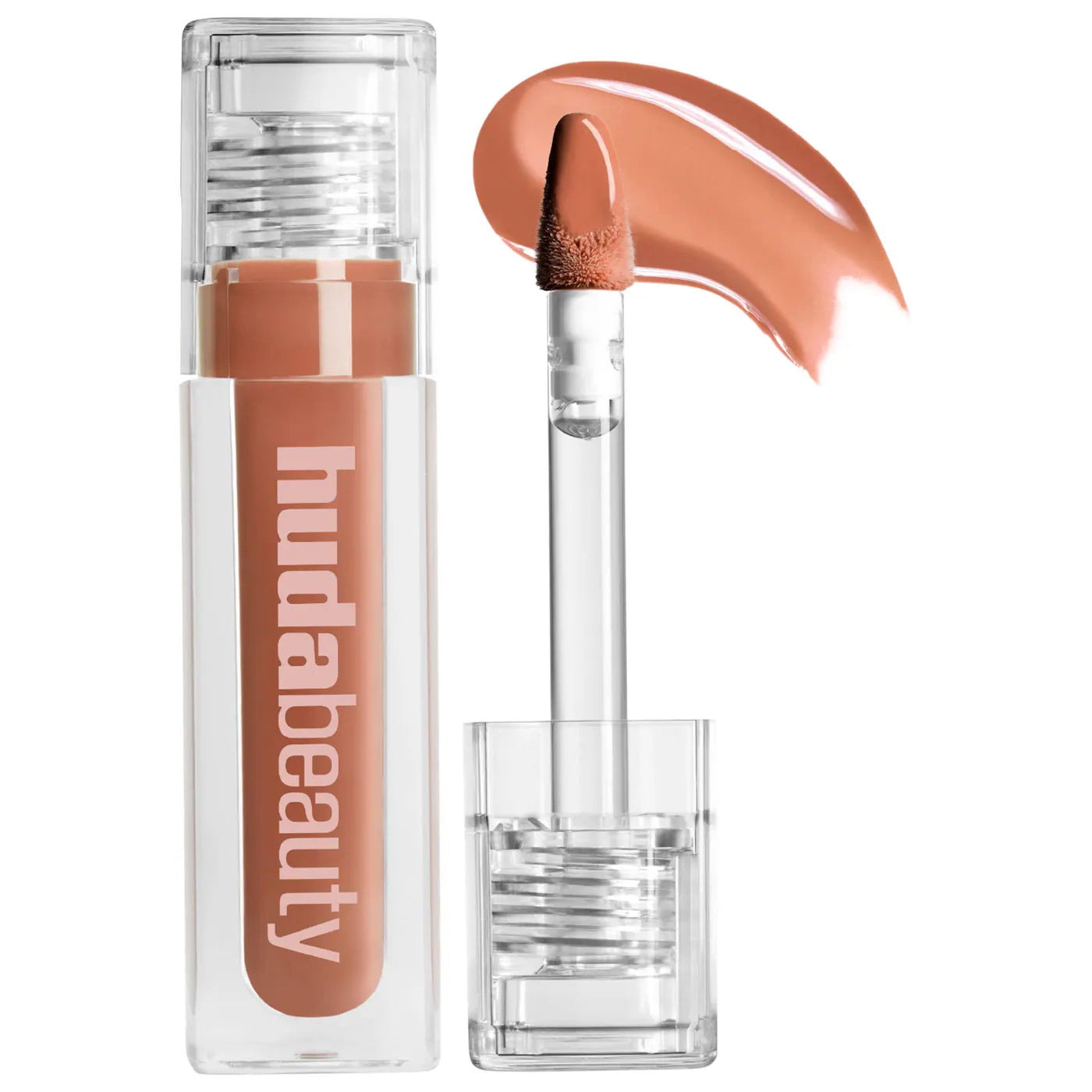 HUDA BEAUTY - Faux Filler Shiny Non-Sticky Lip Gloss / RichCealer