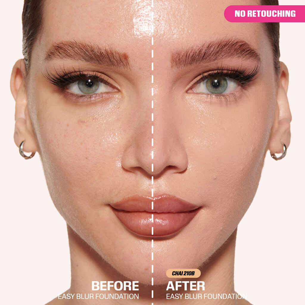 HUDA BEAUTY - Mini Easy Blur Natural Airbrush Foundation with Niacinamide / Apple Pie 255B