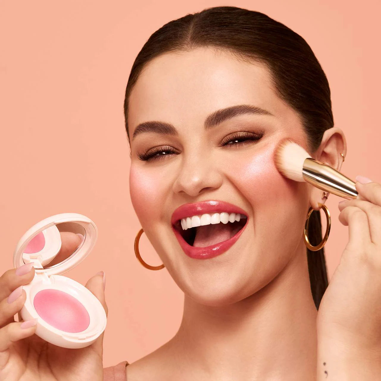 RARE BEAUTY - Soft Pinch Luminous Powder Blush / Cheer