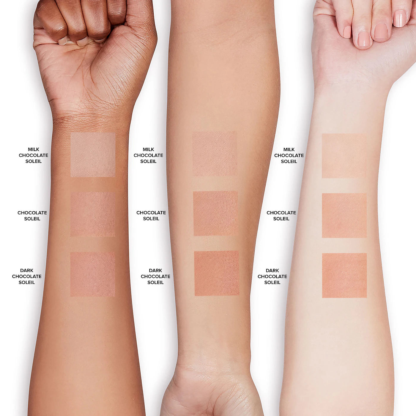 TOO FACED - Chocolate Soleil Matte Bronzer / Chocolate Soleil