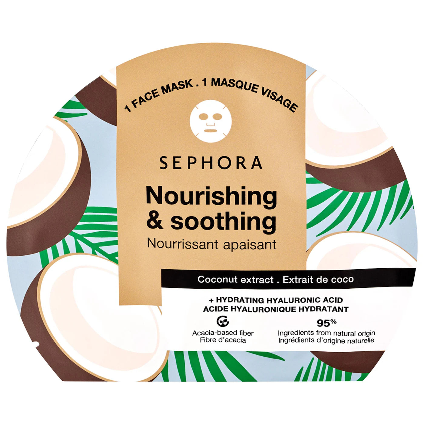 SEPHORA COLLECTION - Hydrating Hyaluronic Acid Face Masks