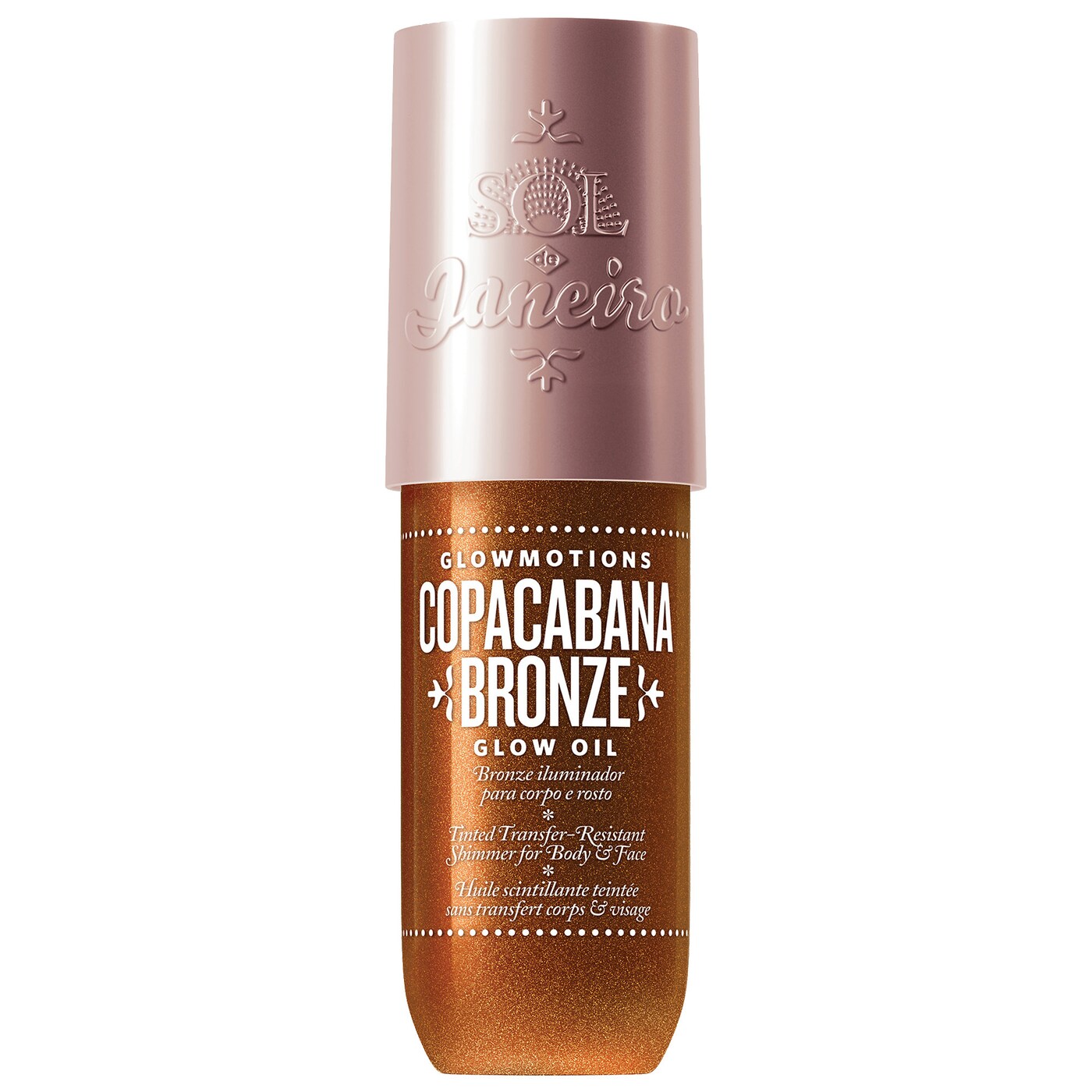 SOL DE JANEIRO - Glowmotions Glow Body Oil / Copacabana Bronze