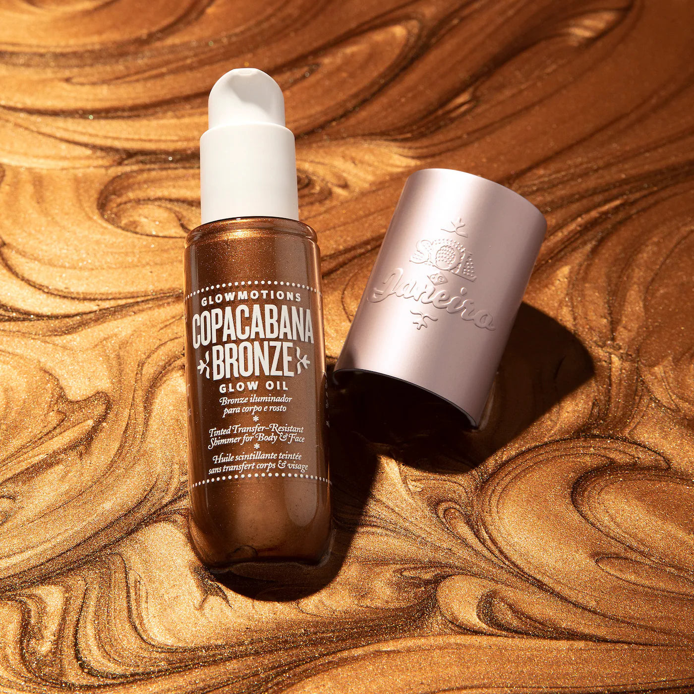 SOL DE JANEIRO - Glowmotions Glow Body Oil / Copacabana Bronze