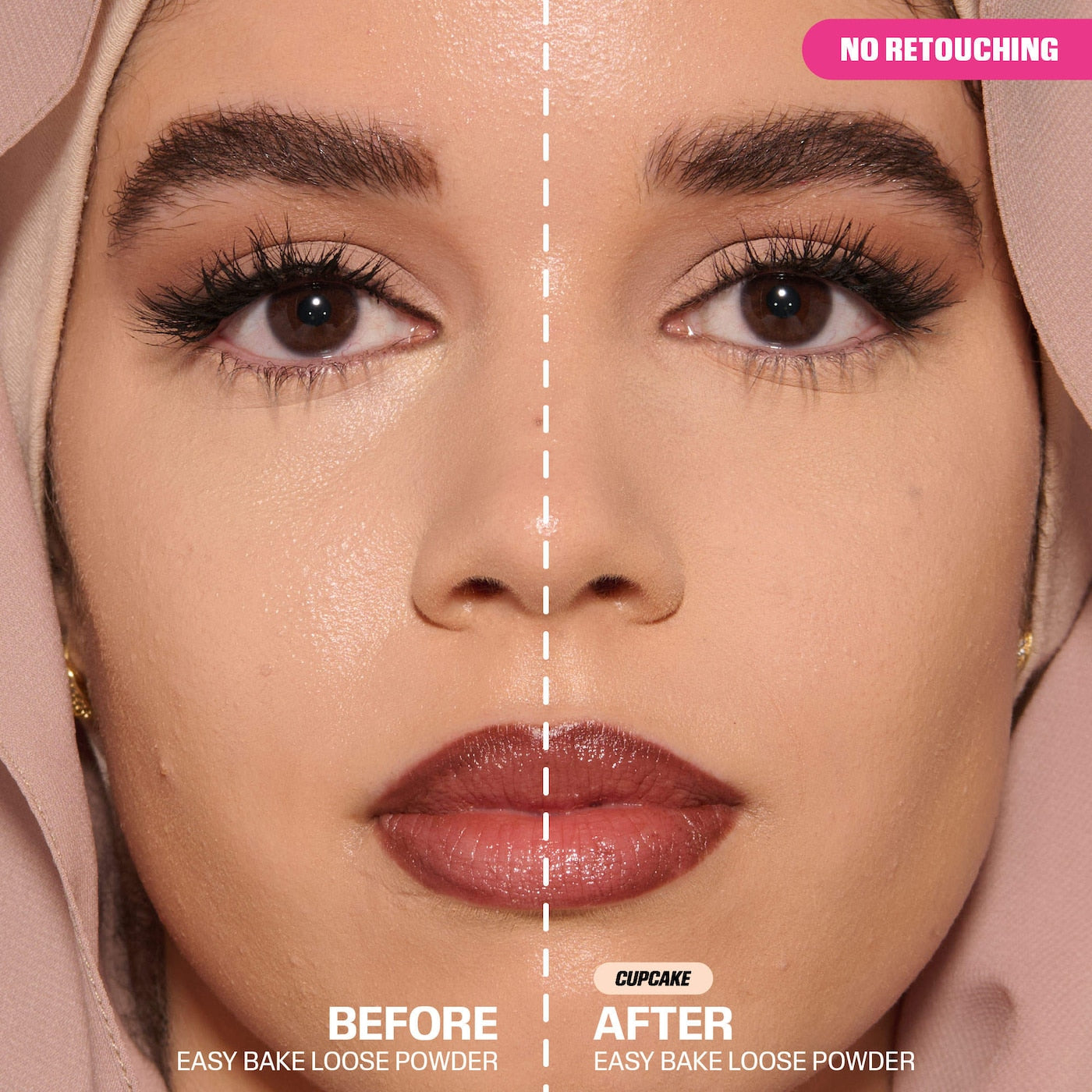 HUDA BEAUTY - Easy Bake Blurring Loose Baking & Setting Powder / Cupcake