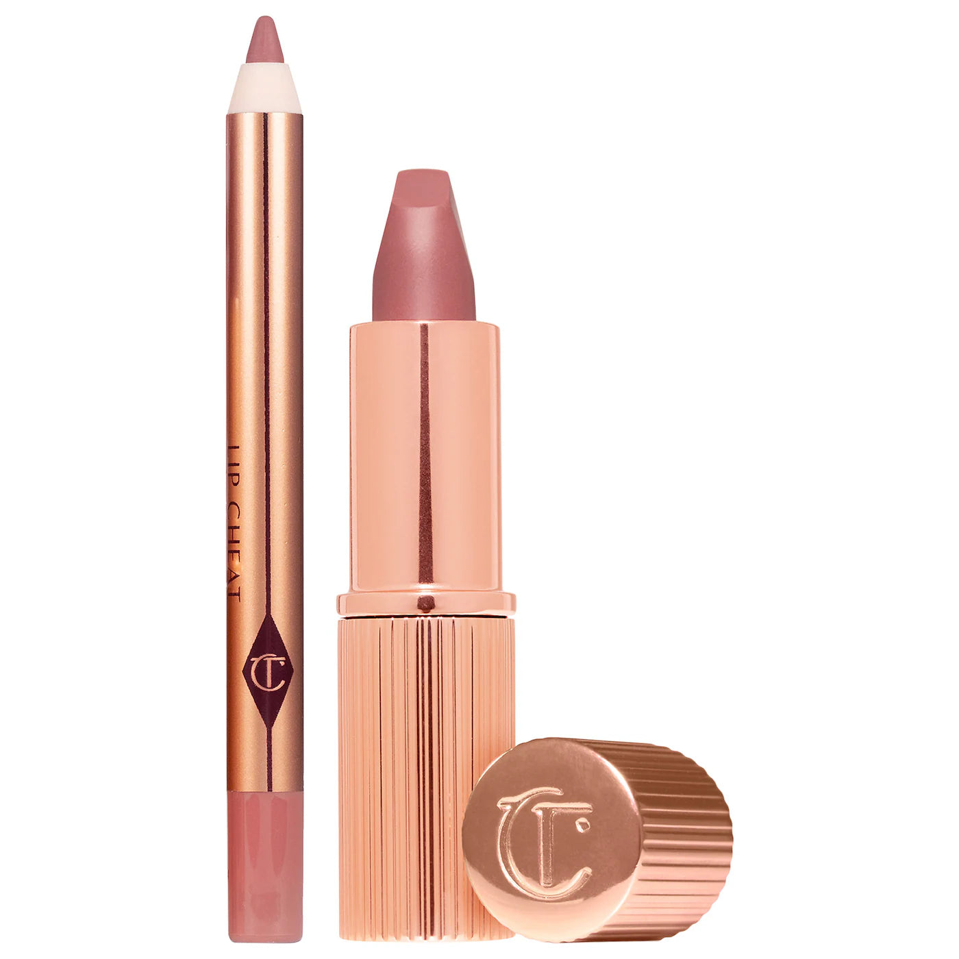 CHARLOTTE TILBURY - Mini Pillow Talk Lipstick & Liner Set