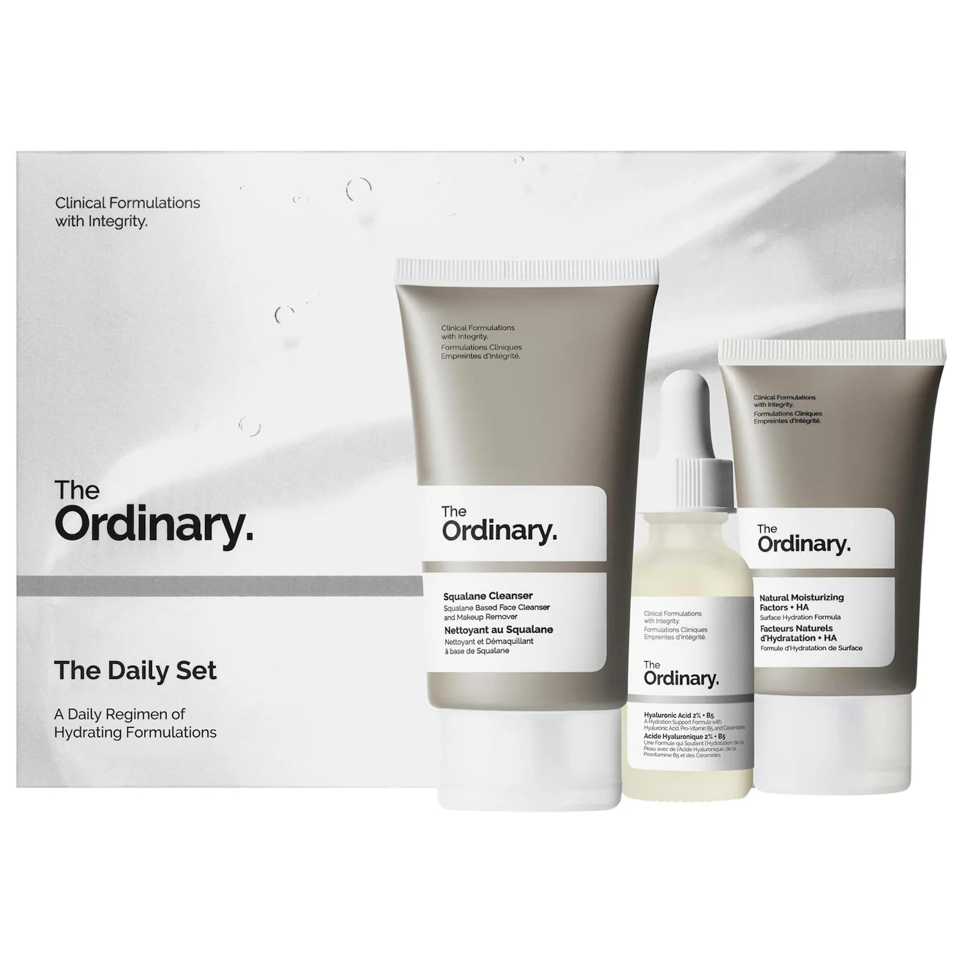 THE ORDINARY - The Daily Set with Hyaluronic Acid Serum