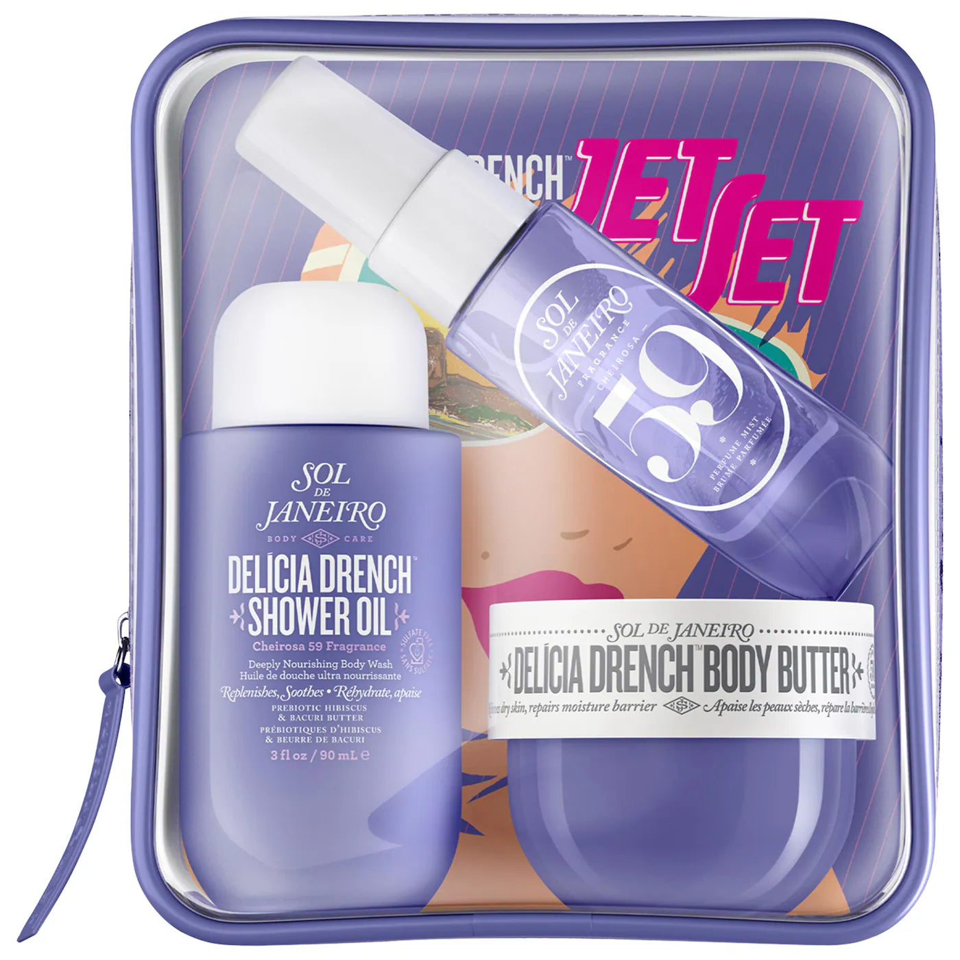 SOL DE JANEIRO - Delícia Drench™ Jet Set