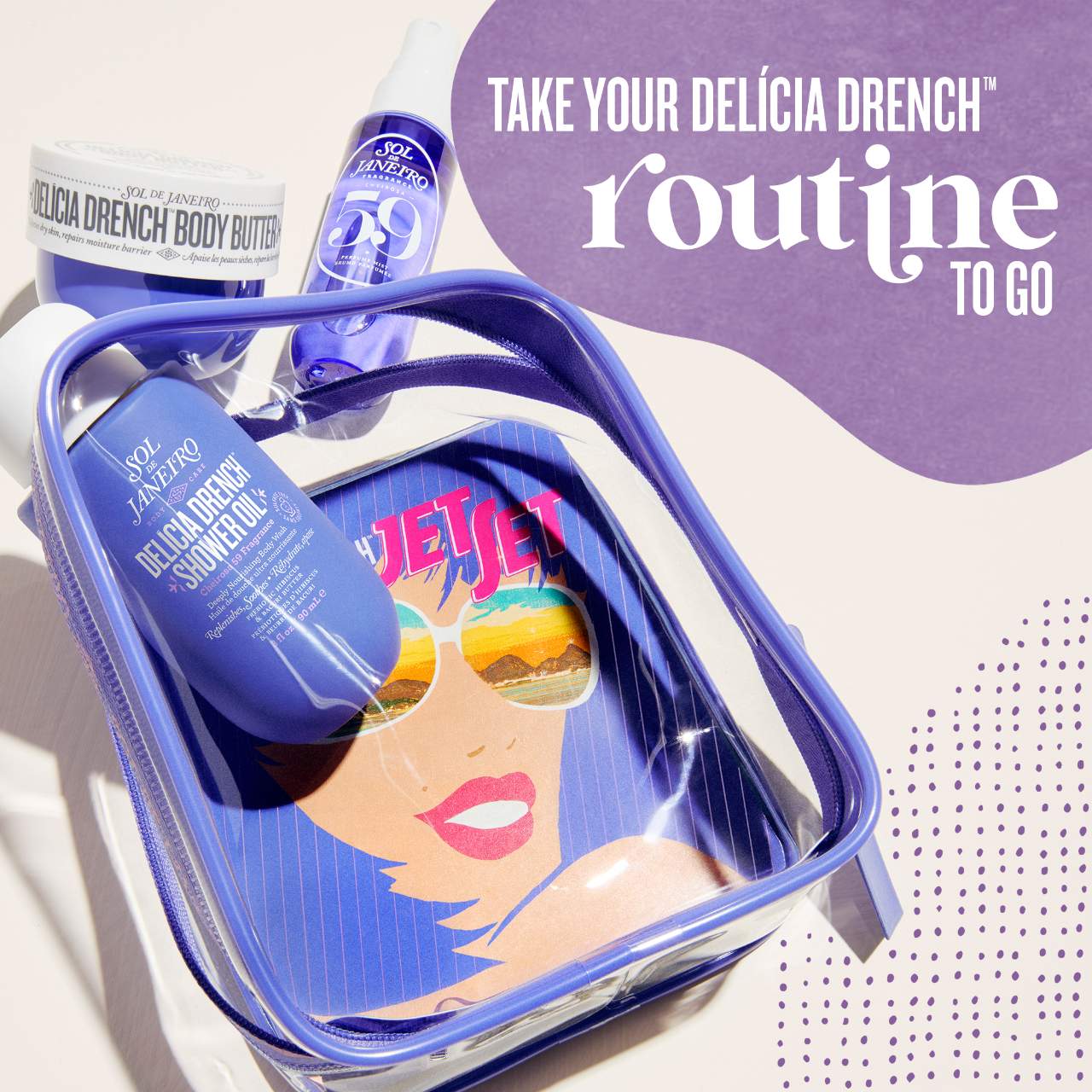 SOL DE JANEIRO - Delícia Drench™ Jet Set