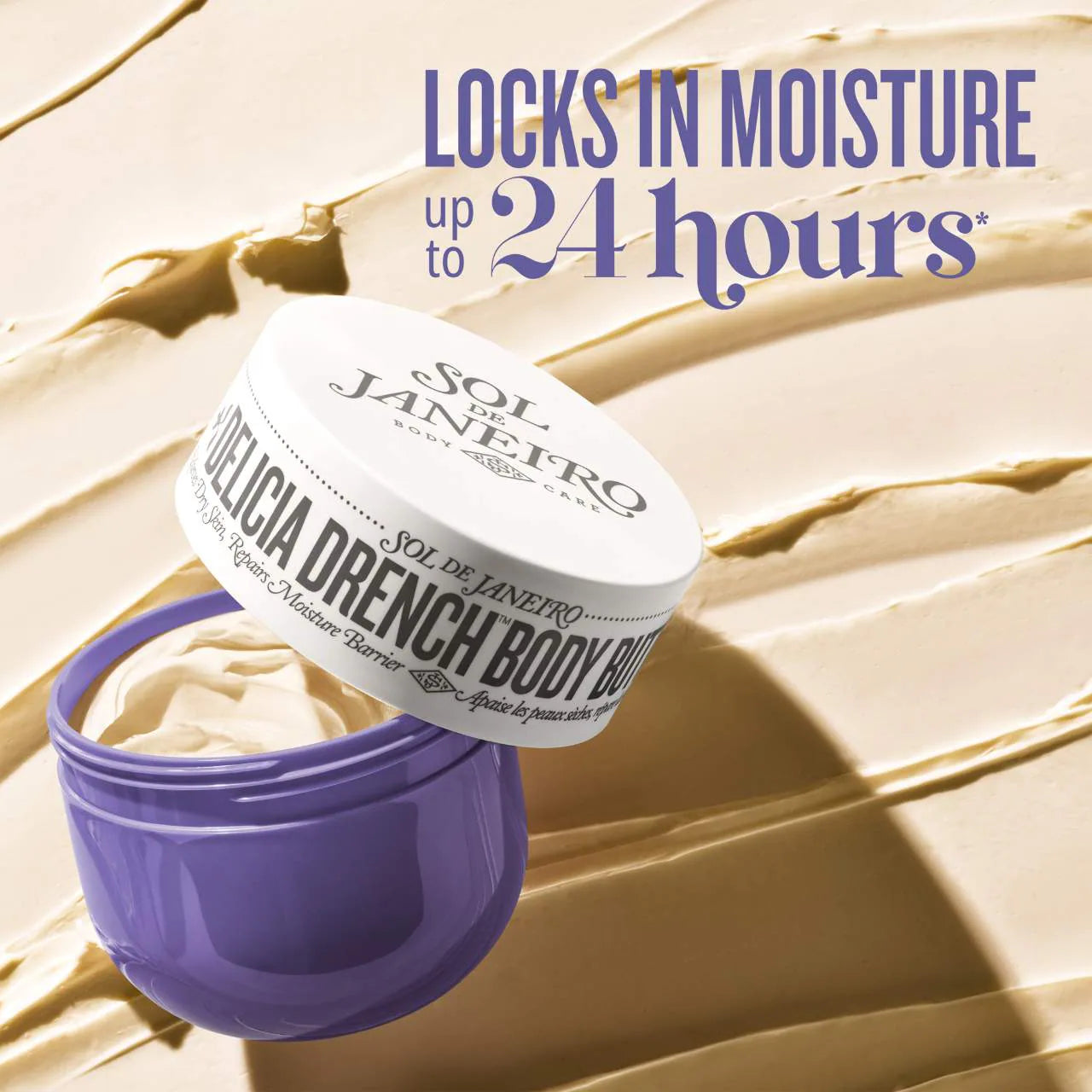 SOL DE JANEIRO - Delícia Drench™ Deeply Moisturizing Body Butter for Dry Skin