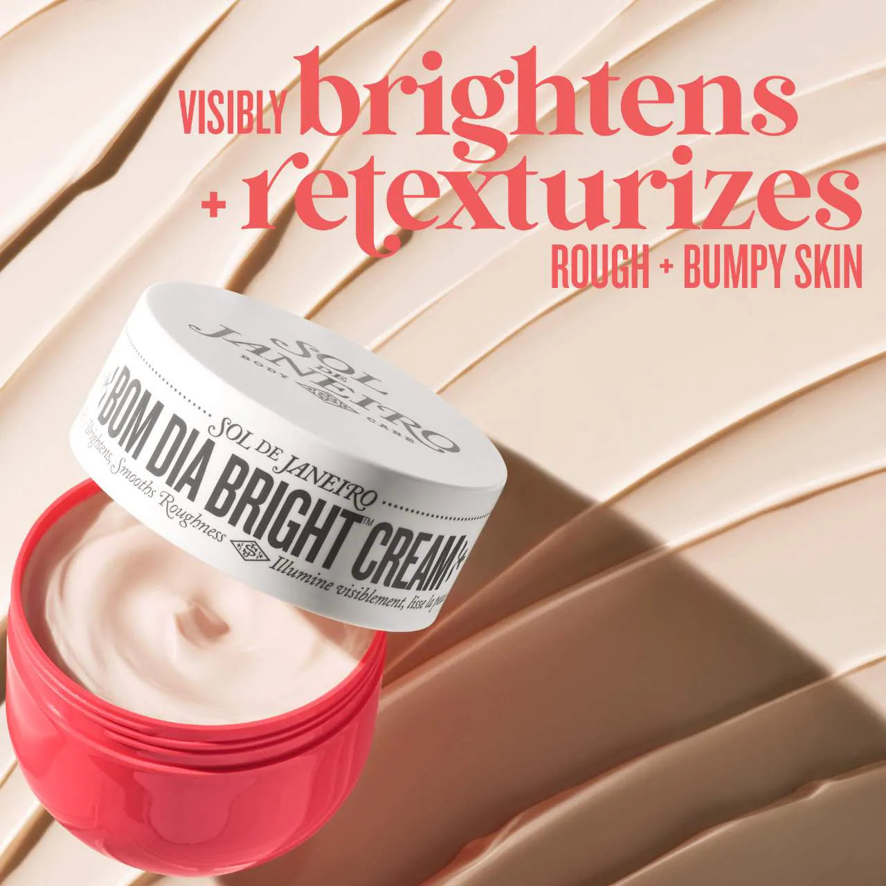 SOL DE JANEIRO - Bom Dia Bright™ Visibly Brightening and Smoothing Body Cream with Vitamin C