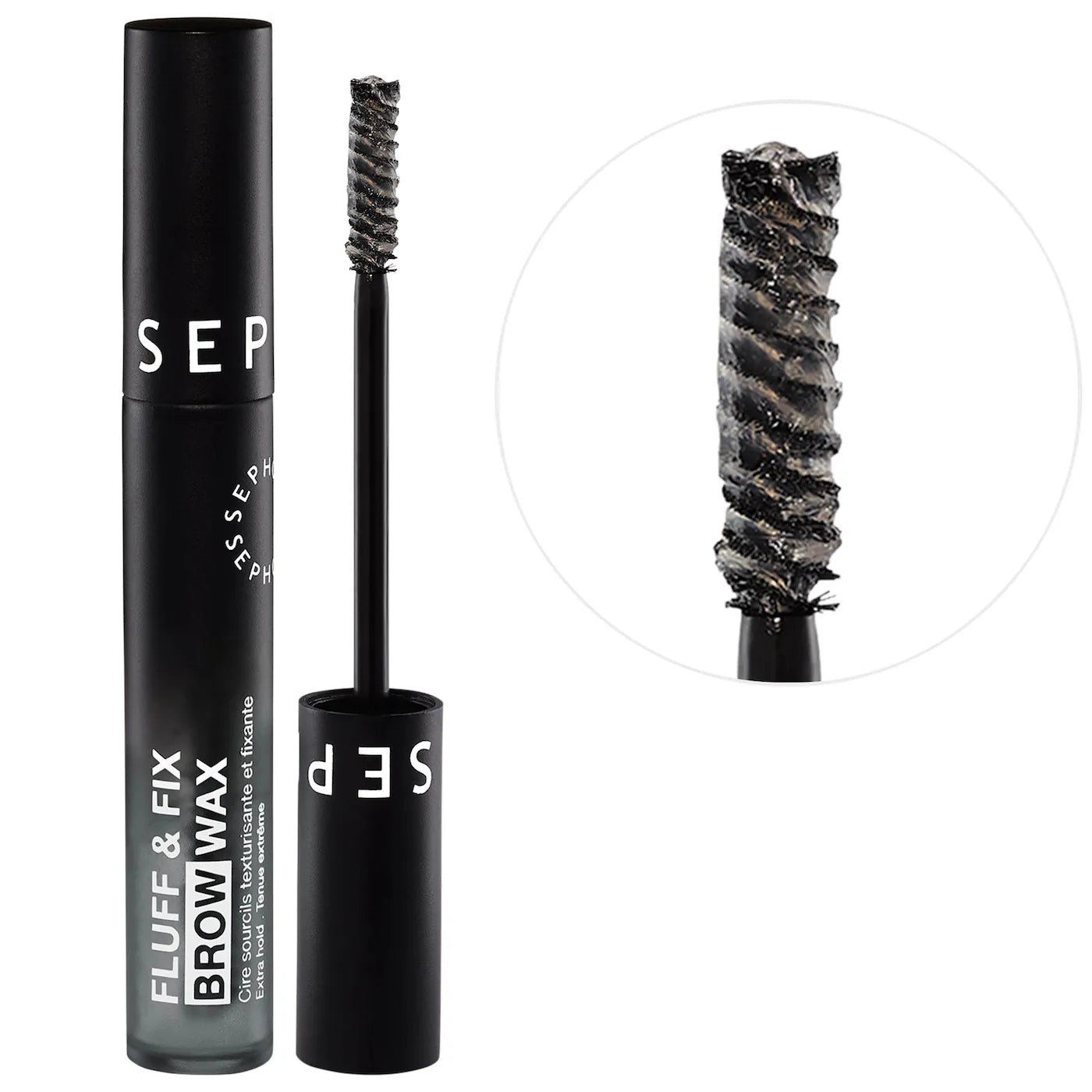 SEPHORA COLLECTION - Fluff & Fix 12HR Brow Wax for Lamination Effect