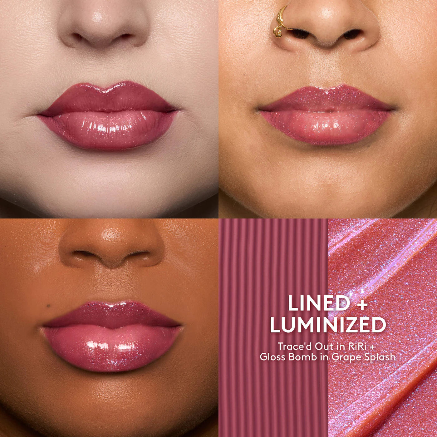 FENTY BEAUTY - Lined + Luminized 2-Piece Lip Set