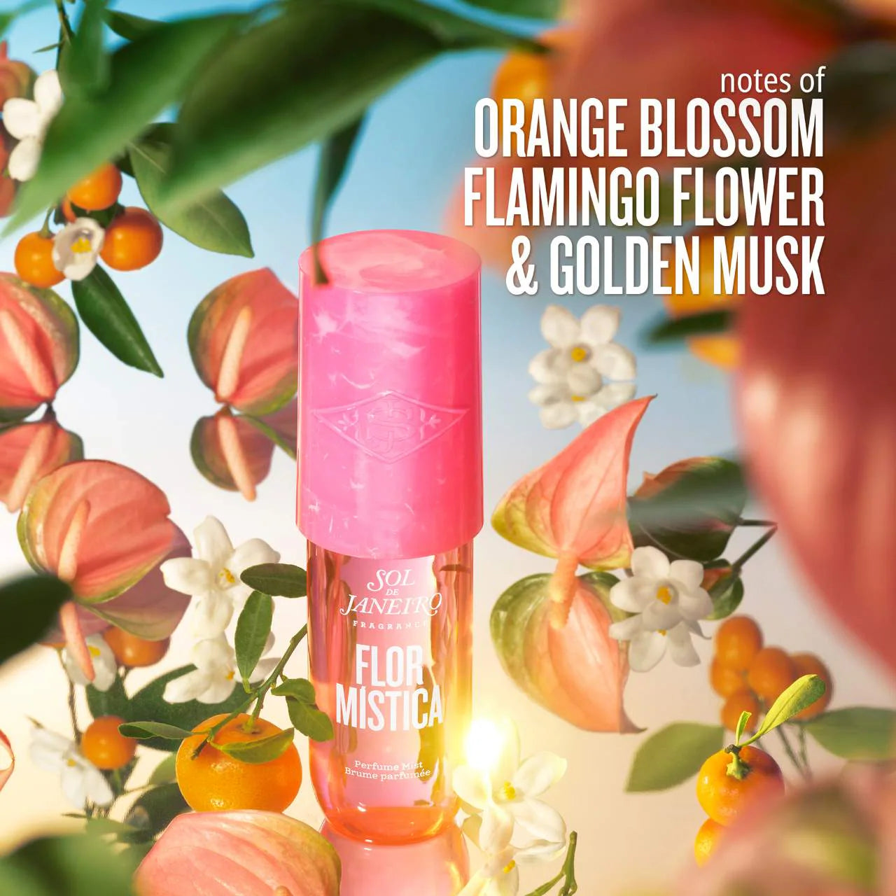 SOL DE JANEIRO - Flor Mística Hair and Body Fragrance Mist