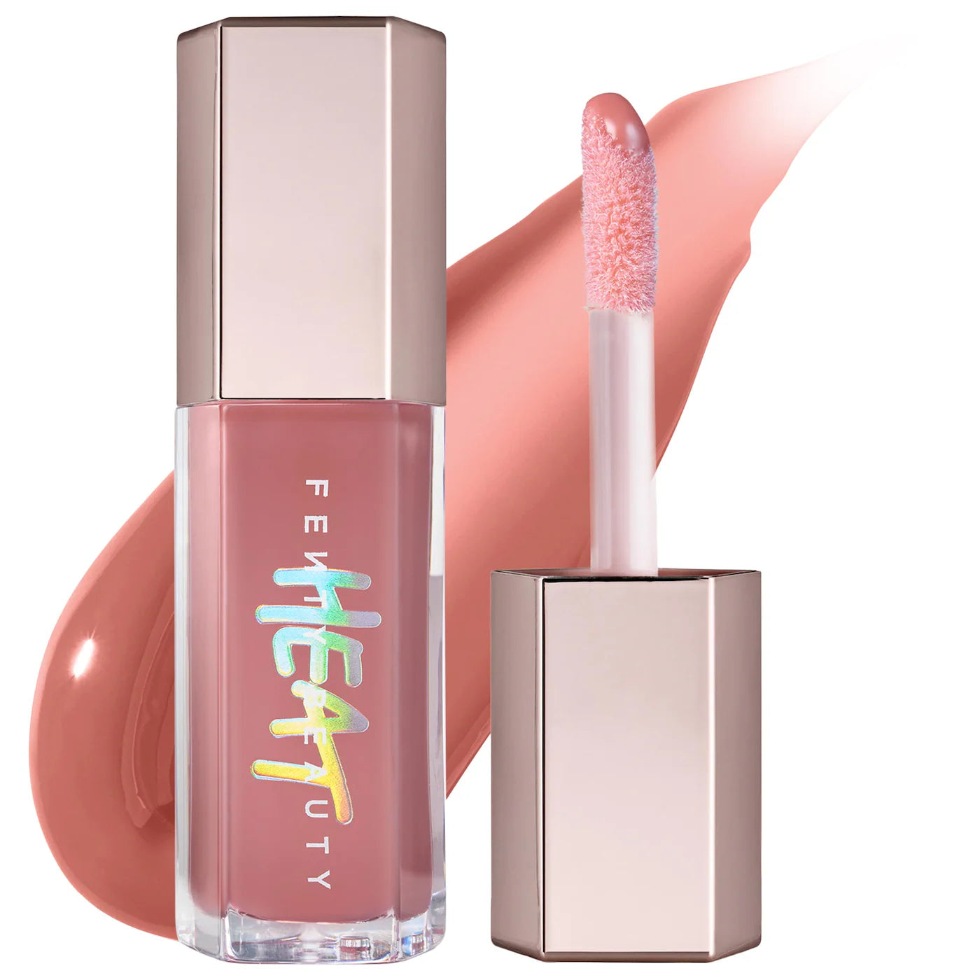 FENTY BEAUTY - Gloss Bomb Heat Universal Lip Luminizer + Plumper / Fu$$y