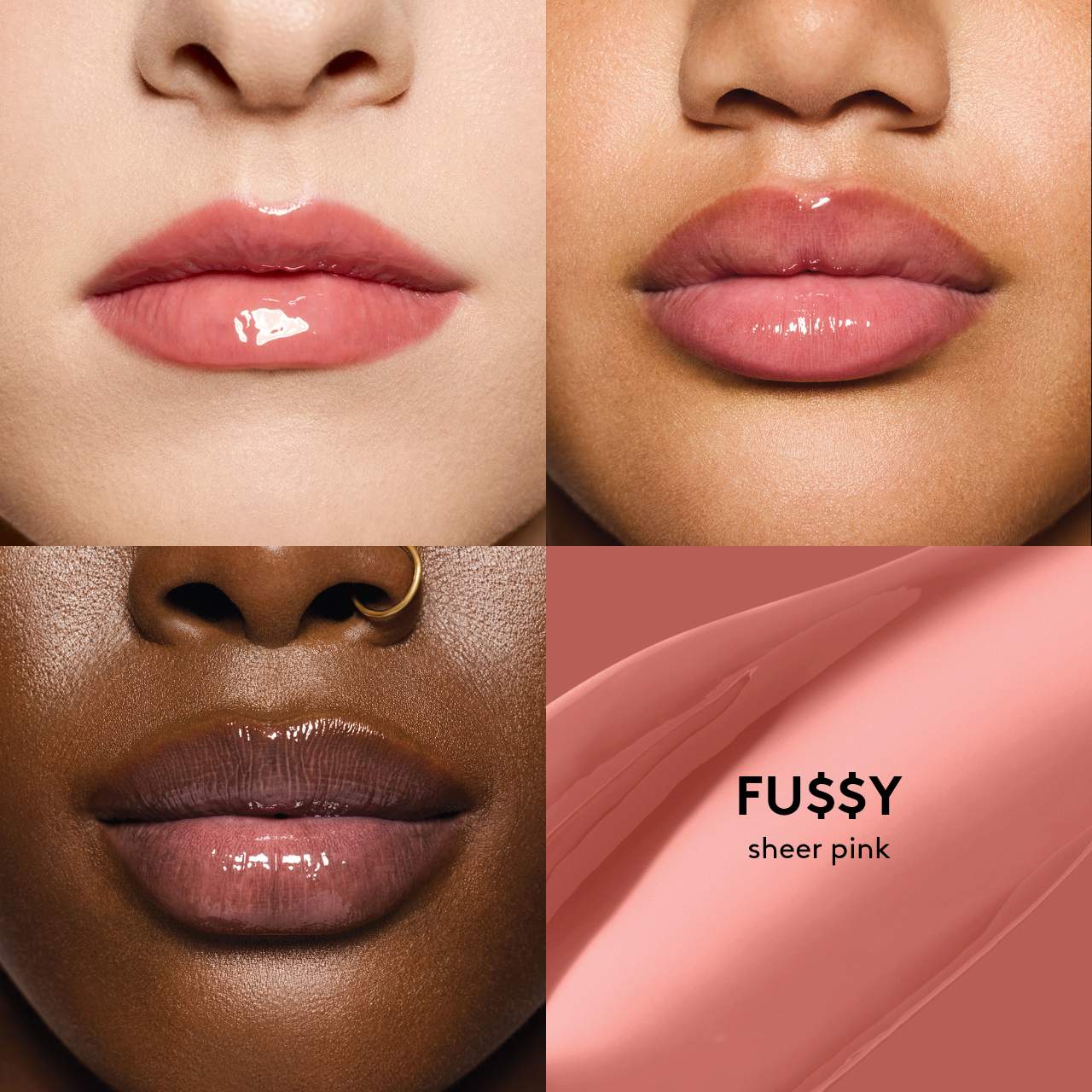 FENTY BEAUTY - Gloss Bomb Heat Universal Lip Luminizer + Plumper / Fu$$y