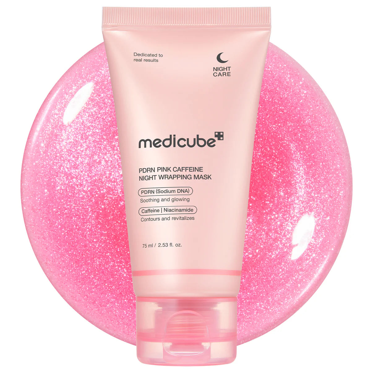 MEDICUBE - PDRN Pink Night Wrapping Mask