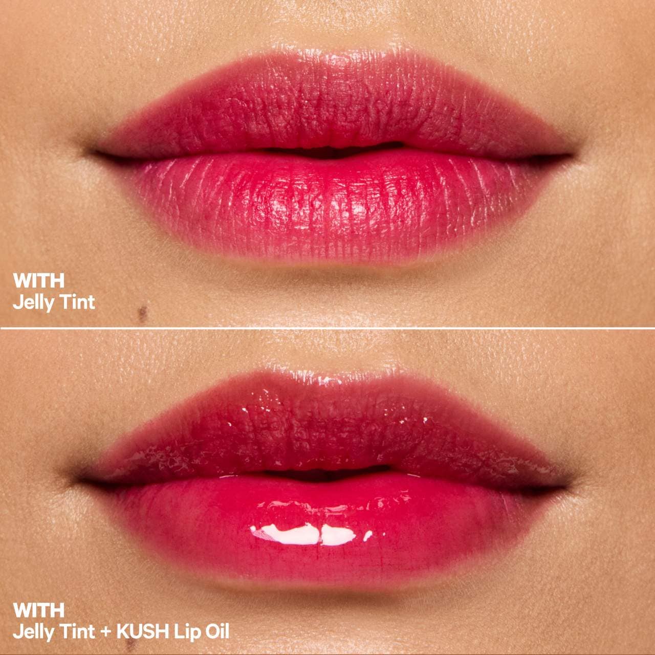 MILK MAKEUP - The Jelly Lip Kit: Lip + Cheek Stain & Lip Oil Duo