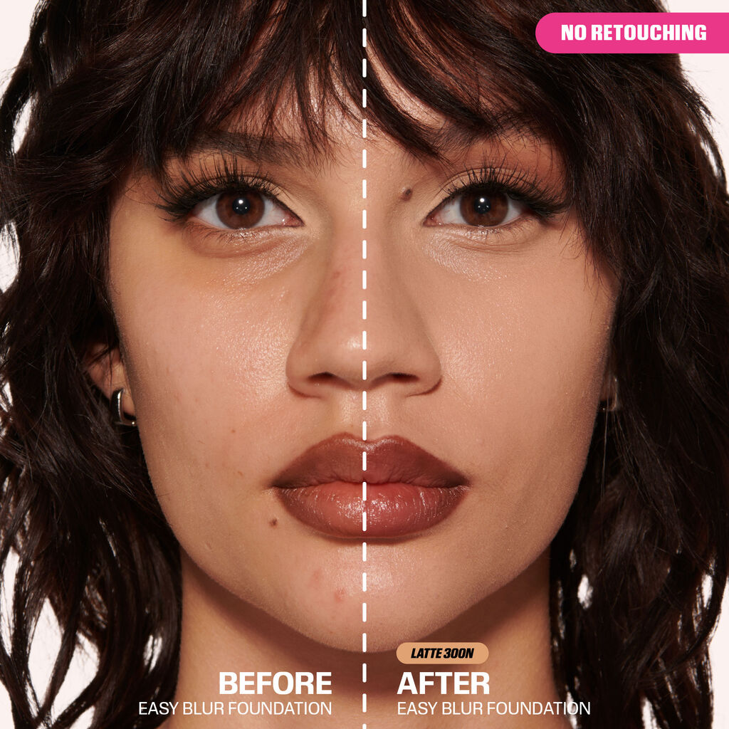HUDA BEAUTY - Mini Easy Blur Natural Airbrush Foundation with Niacinamide / Latte 300N
