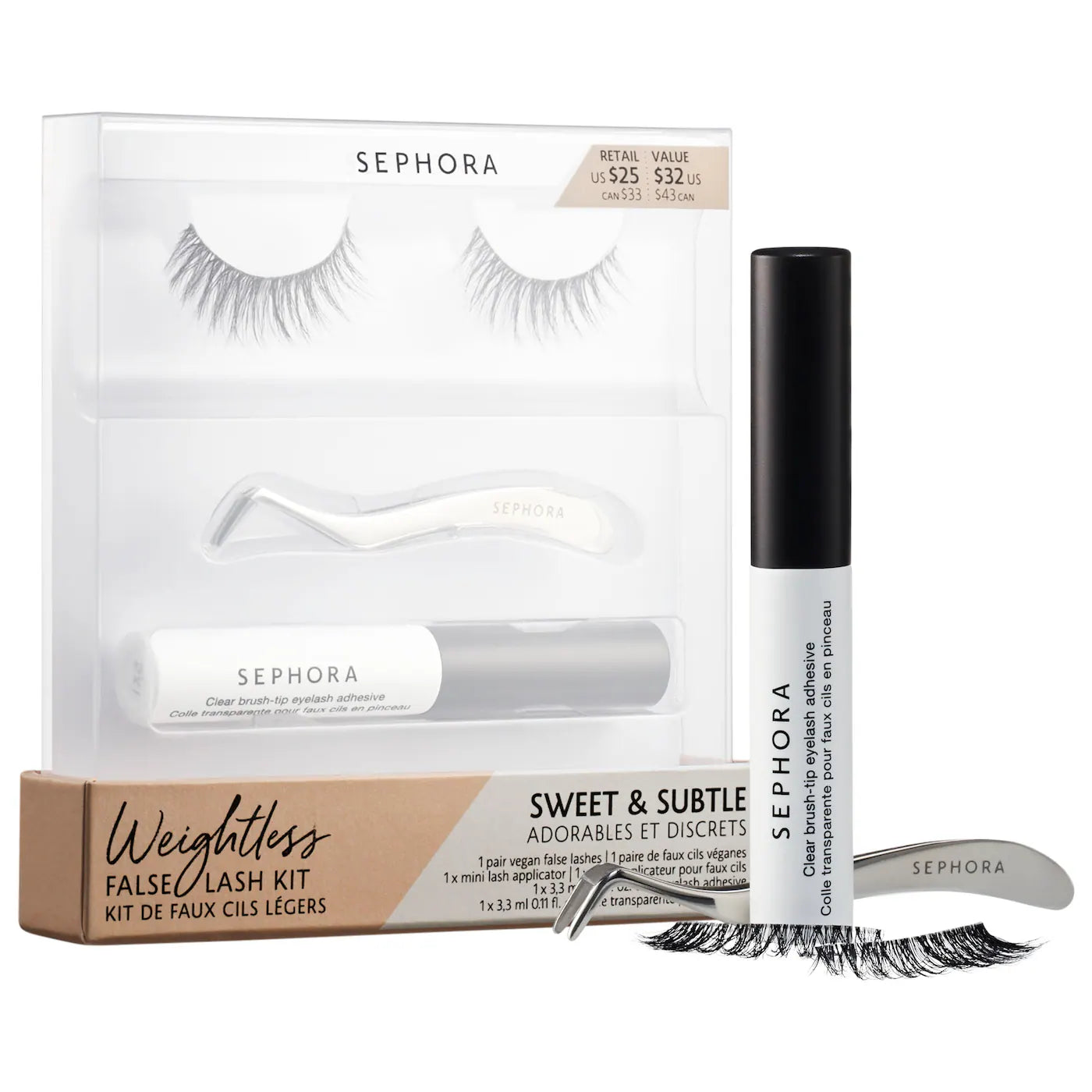 SEPHORA COLLECTION - Weightless False Eyelash Kit