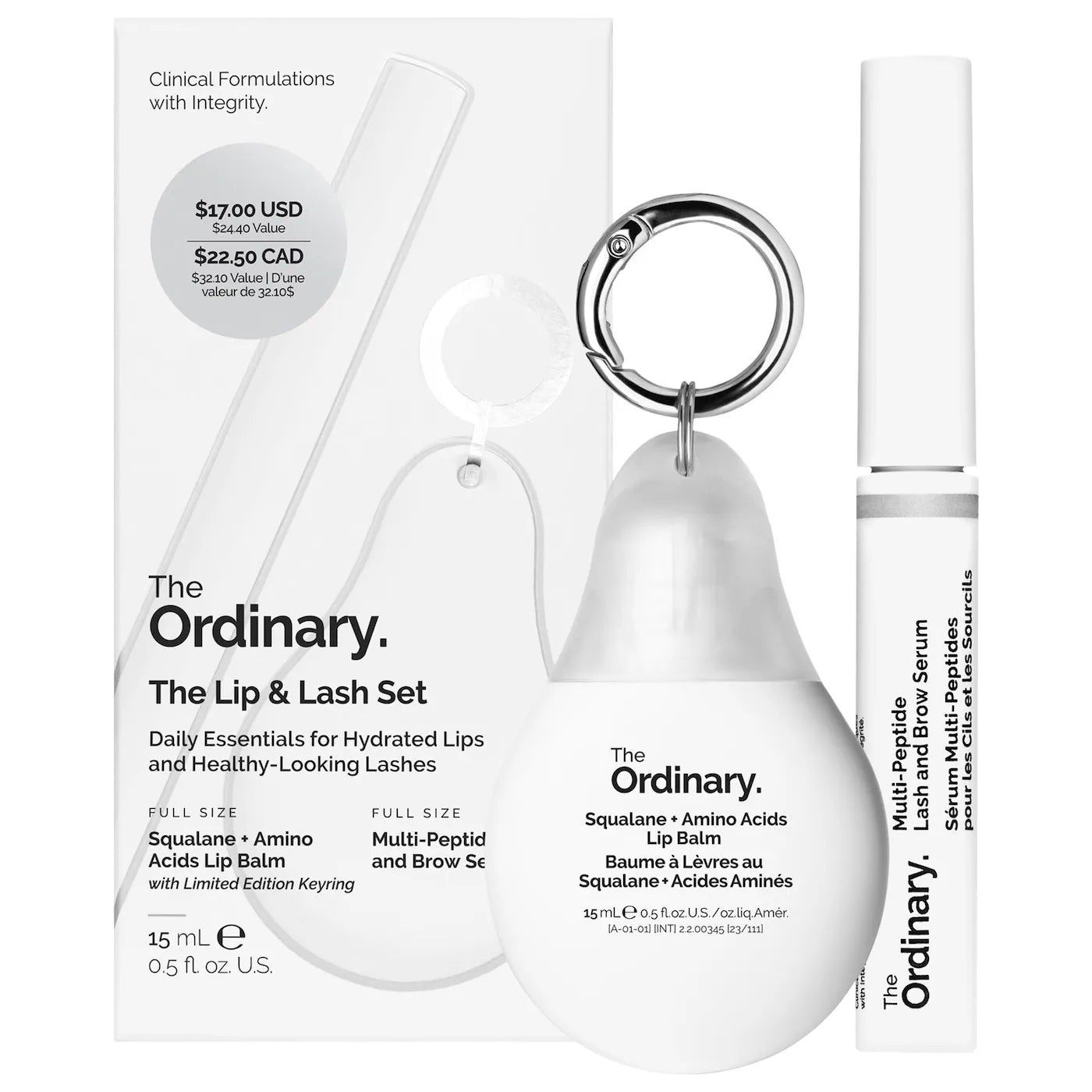 THE ORDINARY - The Lip & Lash Set