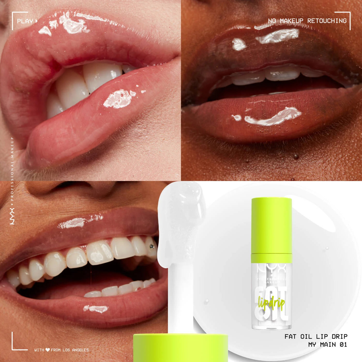 NYX - Fat Oil Lip Drip / My main