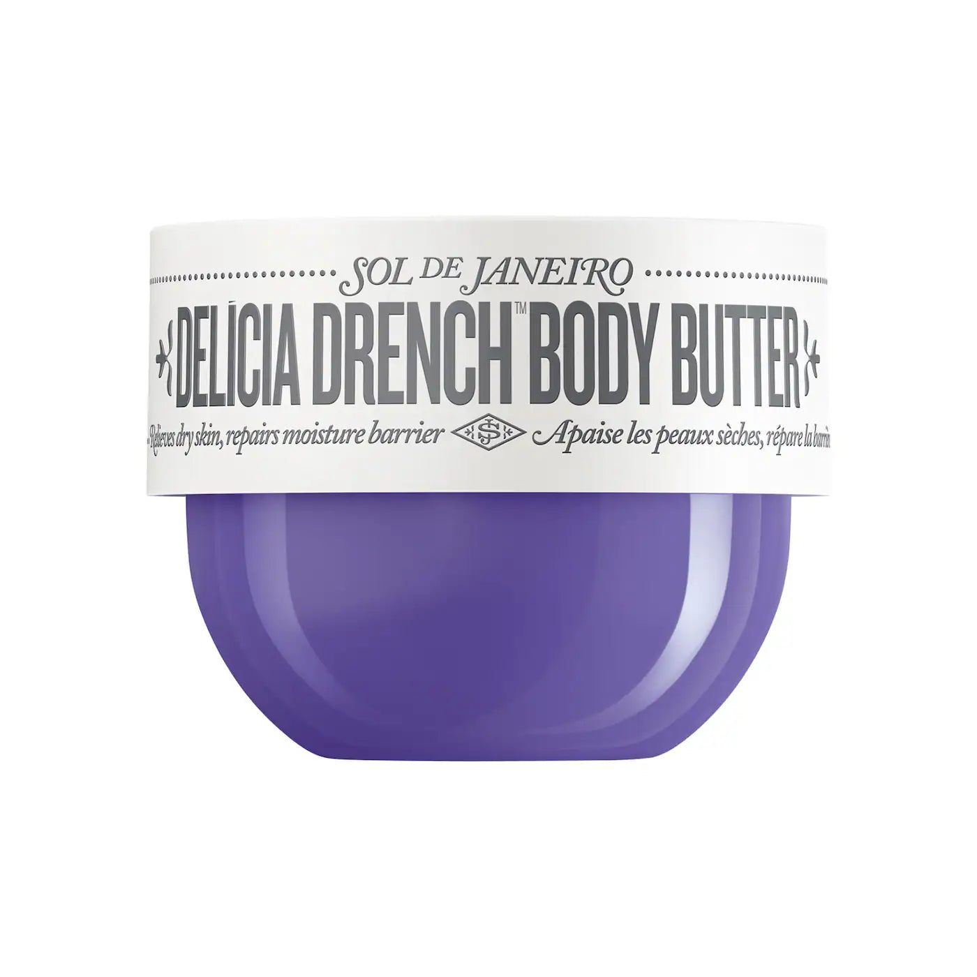 SOL DE JANEIRO - Delícia Drench™ Deeply Moisturizing Body Butter for Dry Skin