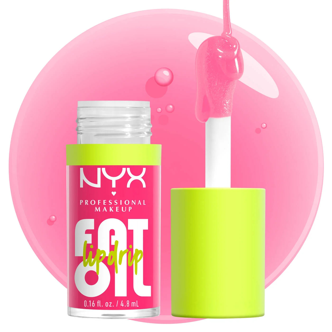 NYX - Fat Oil Lip Drip / Missed Call