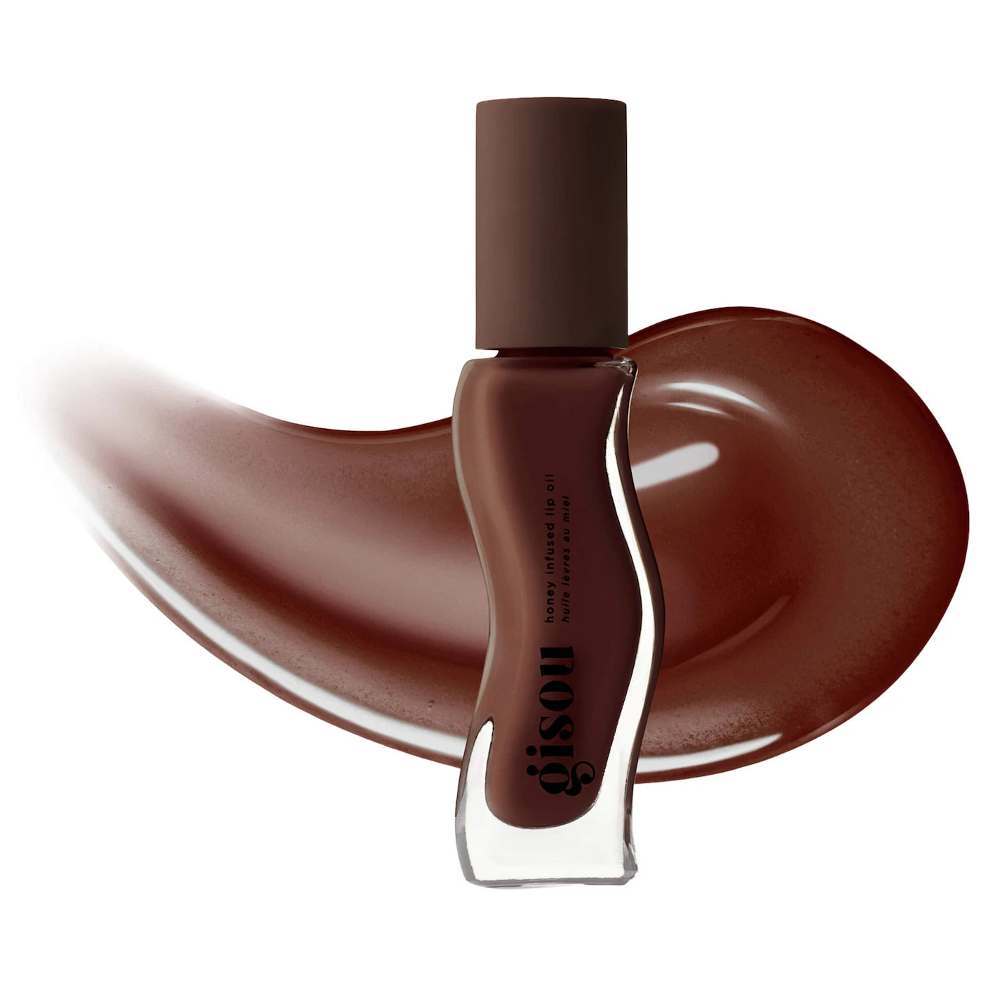 GISOU - Honey Infused Hydrating Lip Oil / Milky Mocha