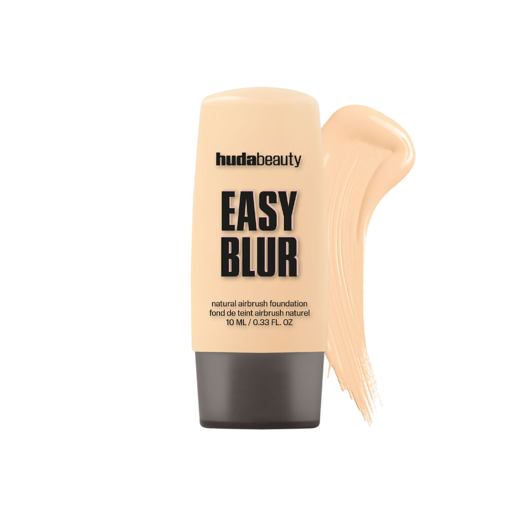 HUDA BEAUTY - Mini Easy Blur Natural Airbrush Foundation with Niacinamide / Cashew 140G