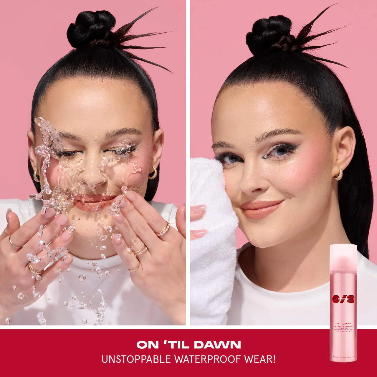 ONE/SIZE by PATRICK STARRR - On 'Til Dawn Mattifying Waterproof Setting Spray