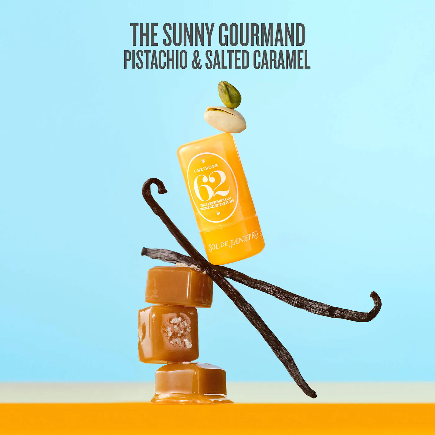SOL DE JANEIRO - Cheirosa 62™ Jelly Perfume Balm