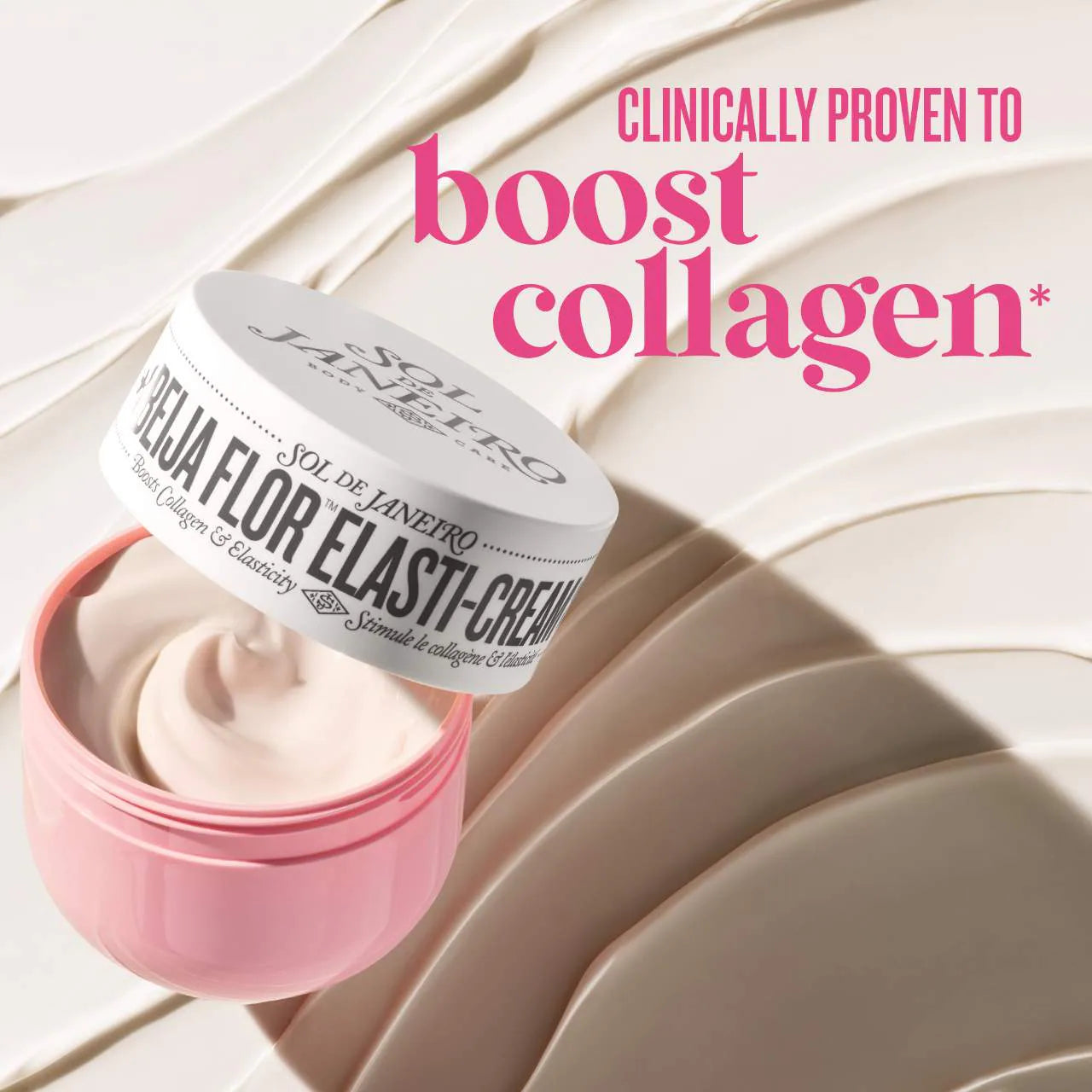 SOL DE JANEIRO - Beija Flor™ Body Collagen-Boosting Elasti-Cream with Polypeptides and Bio-Retinol