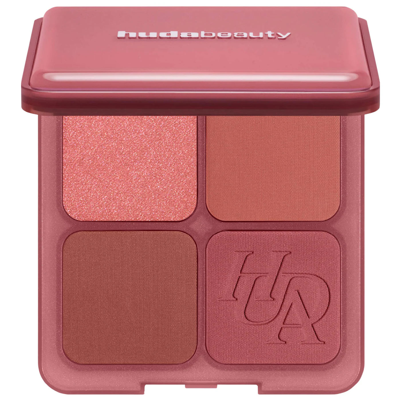 HUDA BEAUTY - Blush Filter Blurring Blushlighters Palette / Strawberry Latte