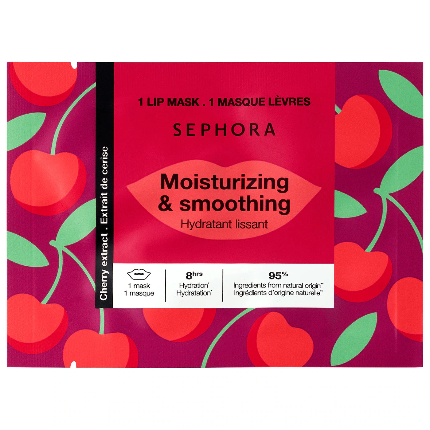 SEPHORA COLLECTION - Moisturizing Cherry Lip Mask