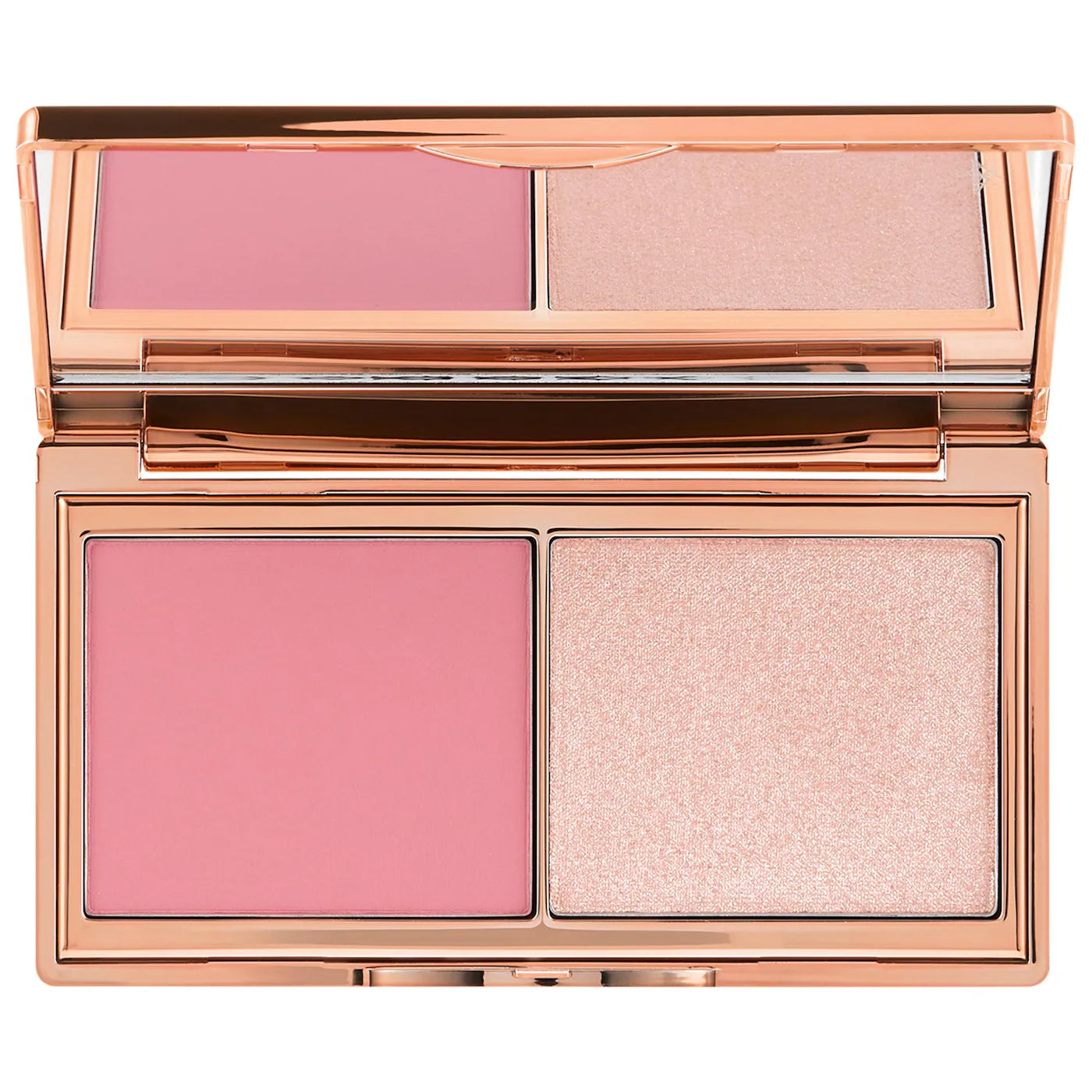 CHARLOTTE TILBURY - Mini Hollywood Blush & Glow Palette