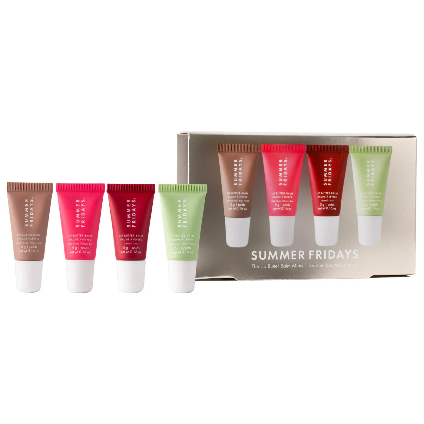 SUMMER FRIDAYS - The Lip Butter Balm Minis