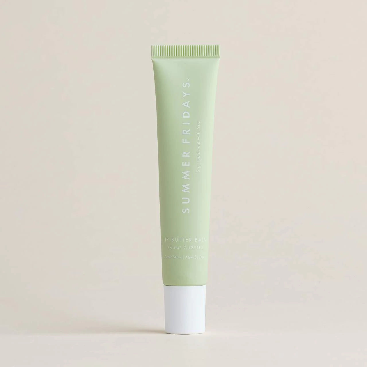 SUMMER FRIDAYS - Lip Butter Balm Treatment for Hydration + Nourishing Shine / Sweet Mint