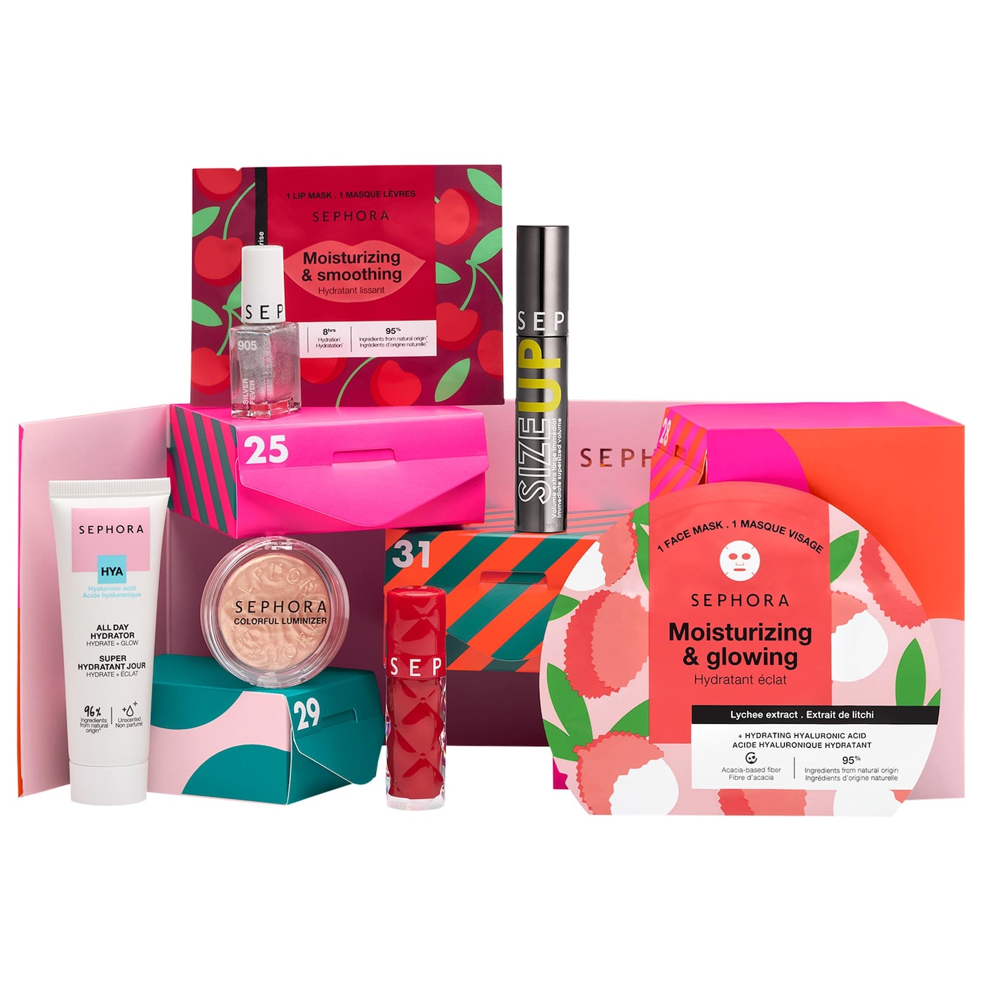 SEPHORA COLLECTION - After Advent Makeup & Skincare Gift Set